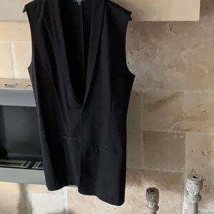 NYDJ BLACK VEST